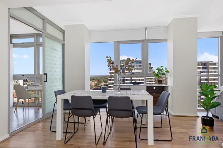 Second view of Homely apartment listing, 323/1 Railway Parade, Burwood NSW 2134