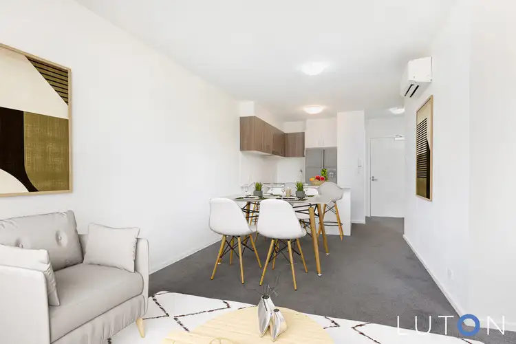 Second view of Homely apartment listing, 128/61 John Gorton Drive, Wright ACT 2611