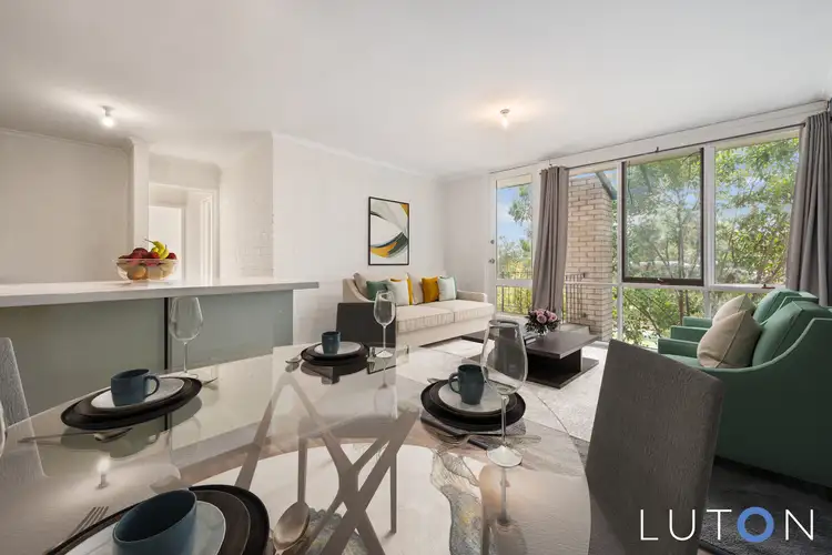 Second view of Homely apartment listing, 3/92 Hodgson Crescent, Pearce ACT 2607