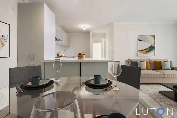 Third view of Homely apartment listing, 3/92 Hodgson Crescent, Pearce ACT 2607