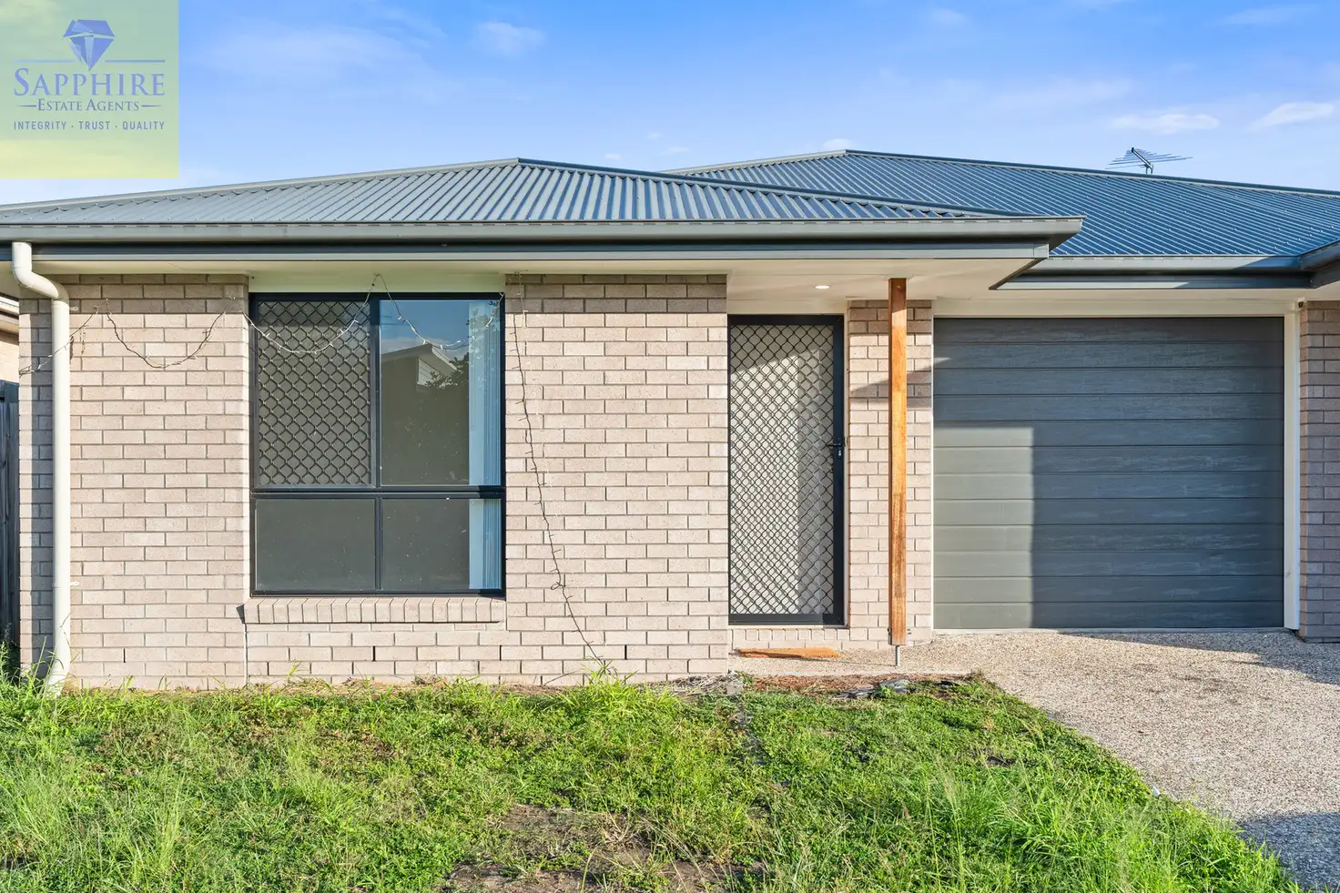Main view of Homely semi-detached listing, 1/9 Victor Street, Collingwood Park QLD 4301