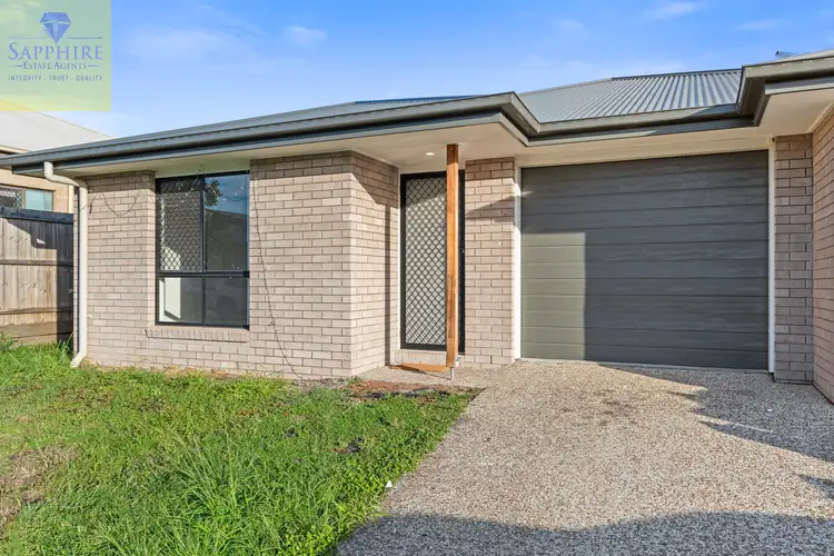 Second view of Homely semi-detached listing, 1/9 Victor Street, Collingwood Park QLD 4301