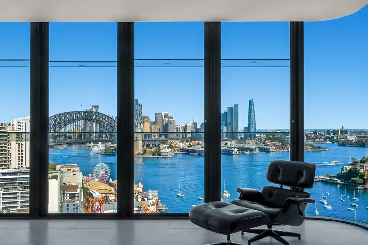 Fifth view of Homely apartment listing, 1606/61 Lavender Street, Milsons Point NSW 2061