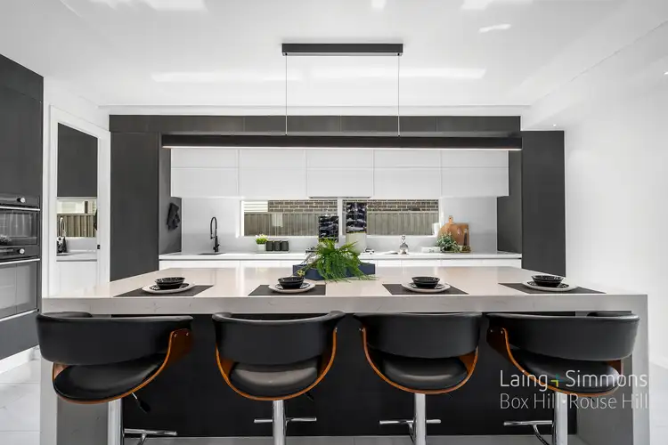 Second view of Homely house listing, 42 Versace Crescent, Marsden Park NSW 2765