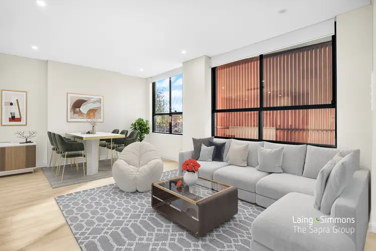 Second view of Homely apartment listing, 303/124-132 Best Road, Seven Hills NSW 2147