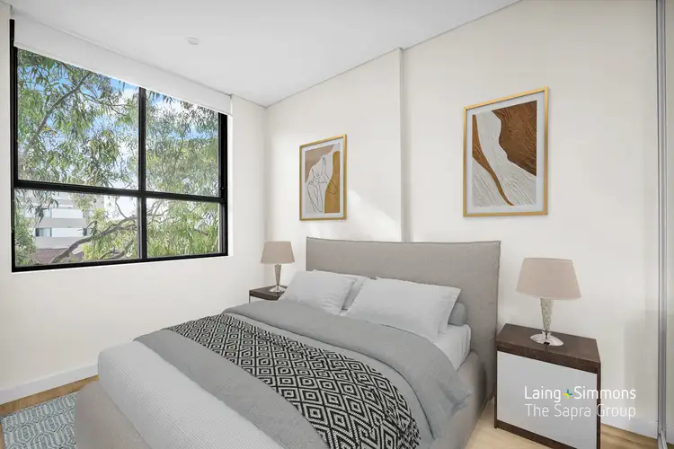 Fifth view of Homely apartment listing, 303/124-132 Best Road, Seven Hills NSW 2147