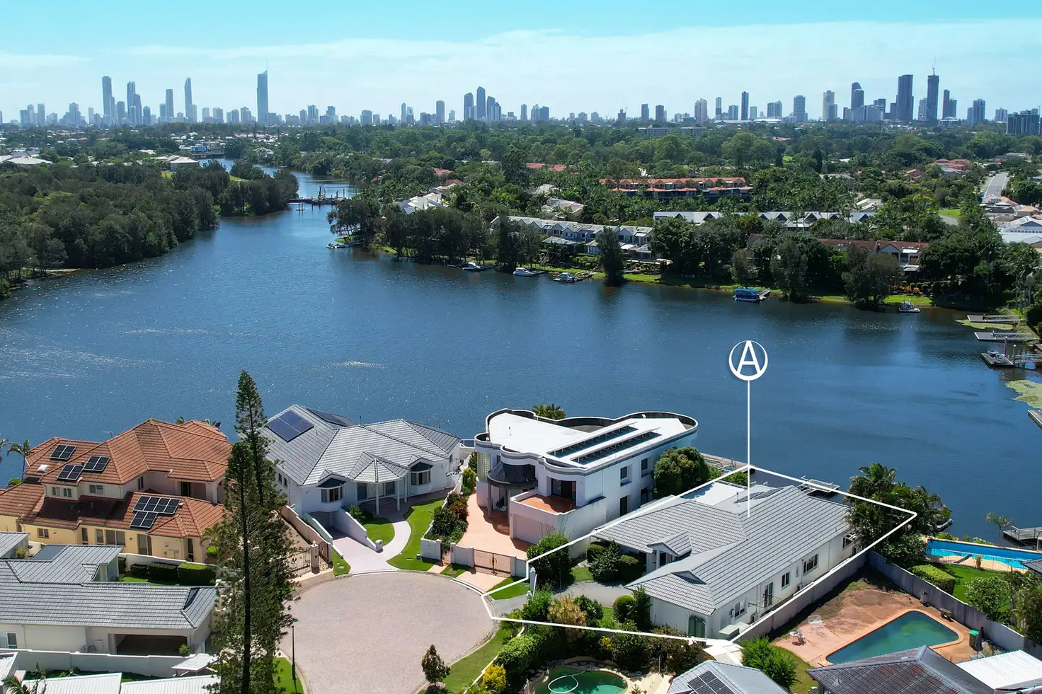 Main view of Homely house listing, 13 St Martin Place, Clear Island Waters QLD 4226