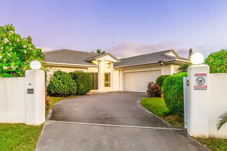 Third view of Homely house listing, 13 St Martin Place, Clear Island Waters QLD 4226