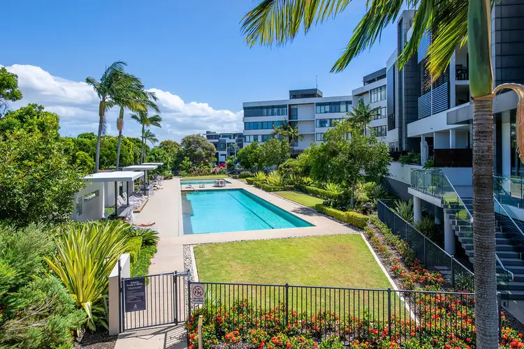Second view of Homely apartment listing, 3507/4 Marina Promenade, Paradise Point QLD 4216