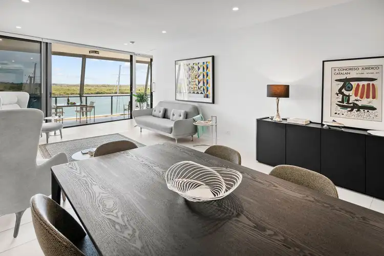 Sixth view of Homely apartment listing, 3507/4 Marina Promenade, Paradise Point QLD 4216