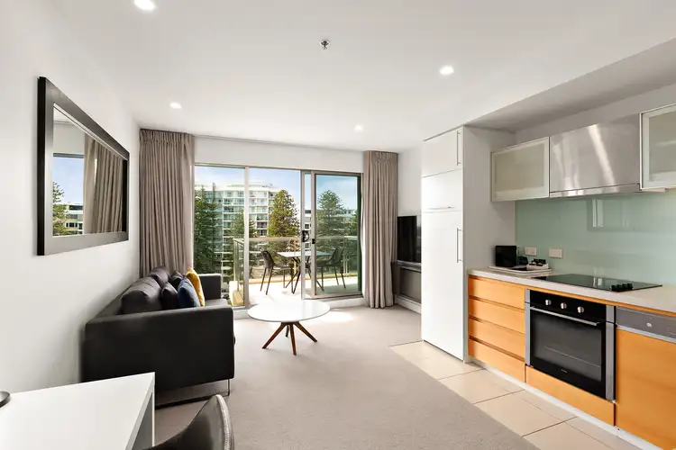 Fifth view of Homely apartment listing, 602/16 Holdfast Promenade, Glenelg SA 5045