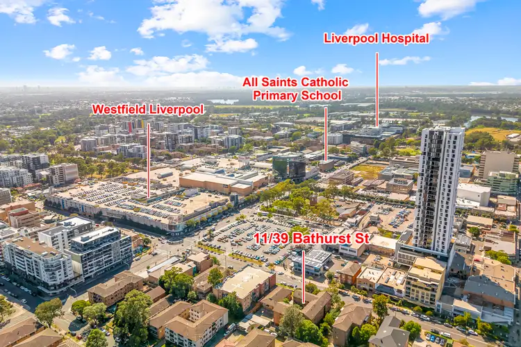 Main view of Homely apartment listing, 11/39 Bathurst Street, Liverpool NSW 2170