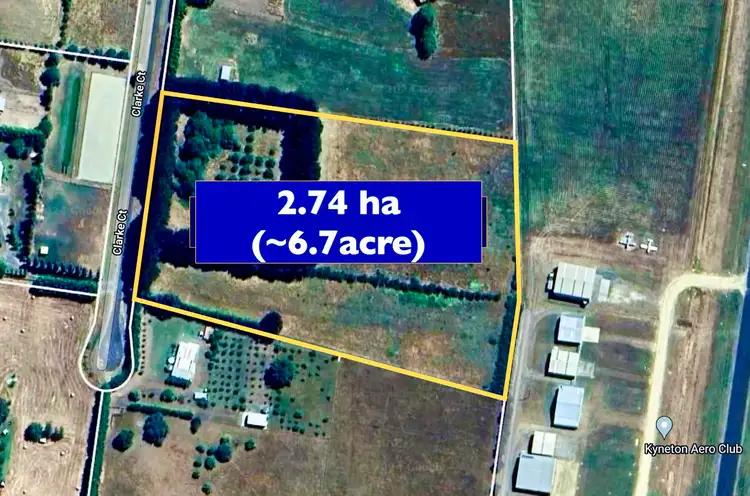 Main view of Homely land listing, LOT 10 Clarke Court, Kyneton VIC 3444