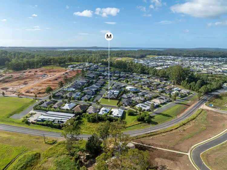 Second view of Homely land listing, 2 Chifley Street, Thrumster NSW 2444