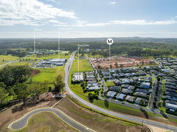 Third view of Homely land listing, 2 Chifley Street, Thrumster NSW 2444