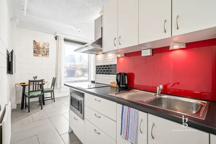 Second view of Homely apartment listing, 104/500 Flinders Street, Melbourne VIC 3000
