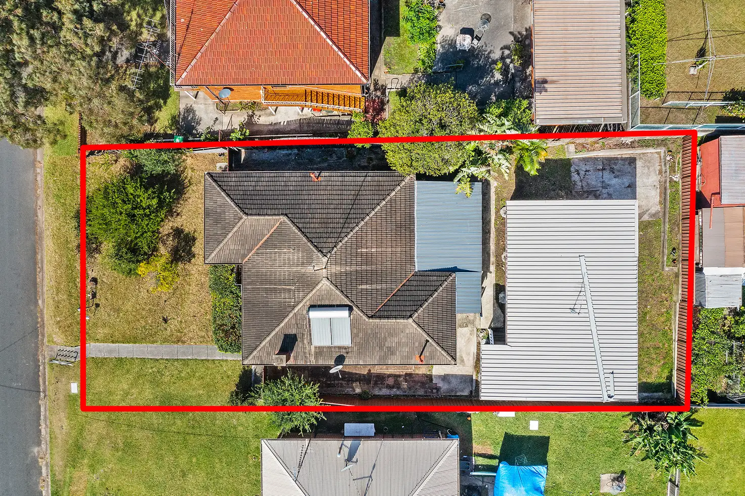Main view of Homely semi-detached listing, 10 Lee Street, Warrawong NSW 2502