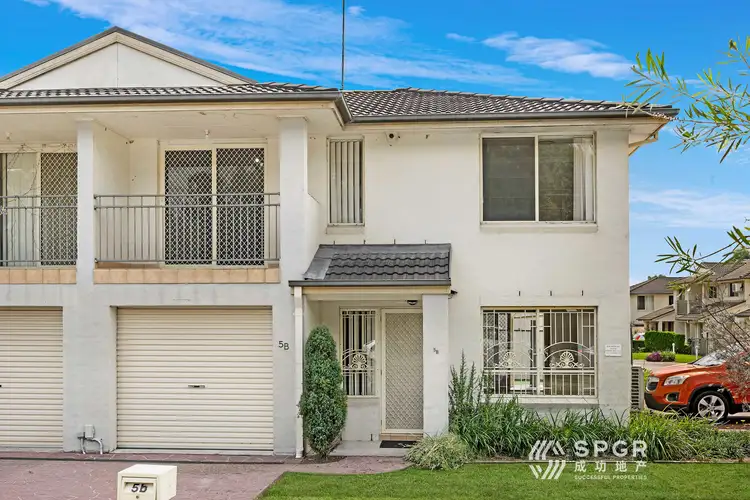 Main view of Homely townhouse listing, 5B Cannery Road, Plumpton NSW 2761