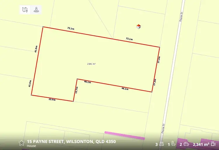 Third view of Homely house listing, 15 Payne Street, Wilsonton QLD 4350
