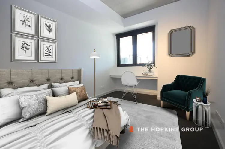 Third view of Homely apartment listing, 237/77 Hobsons Road, Kensington VIC 3031