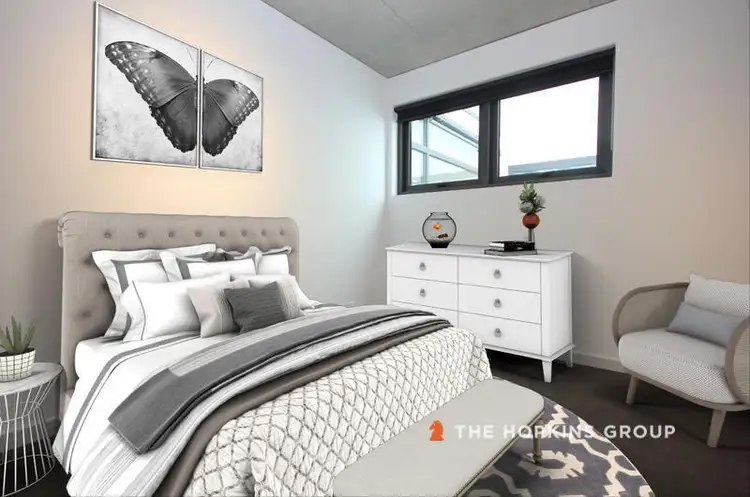 Fifth view of Homely apartment listing, 237/77 Hobsons Road, Kensington VIC 3031