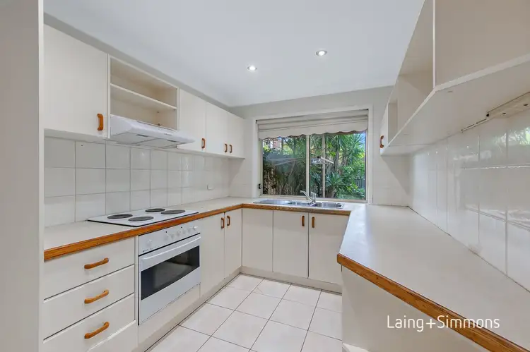 Third view of Homely semi-detached listing, 23 Teraweyna Close, Woodcroft NSW 2767