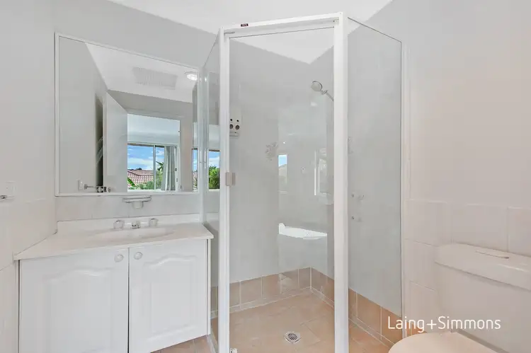 Sixth view of Homely semi-detached listing, 23 Teraweyna Close, Woodcroft NSW 2767