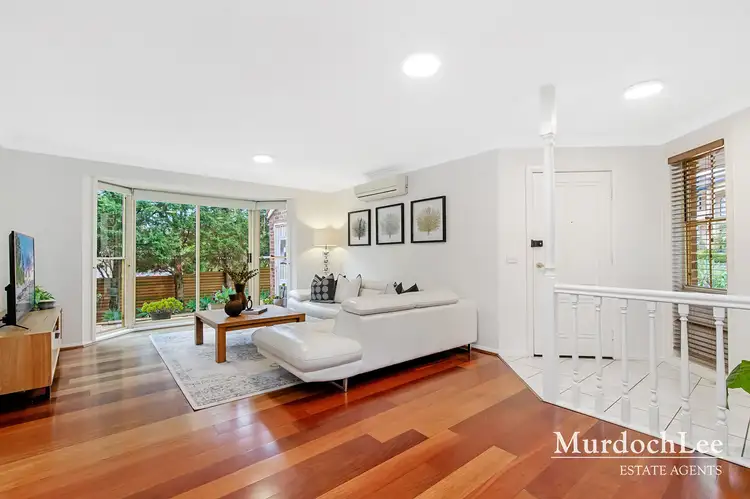 Third view of Homely semi-detached listing, 2A Brokenwood Place, Cherrybrook NSW 2126