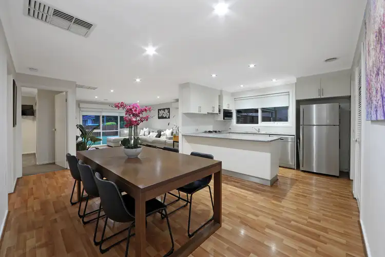 Fifth view of Homely house listing, 7 Waradgery Drive, Rowville VIC 3178