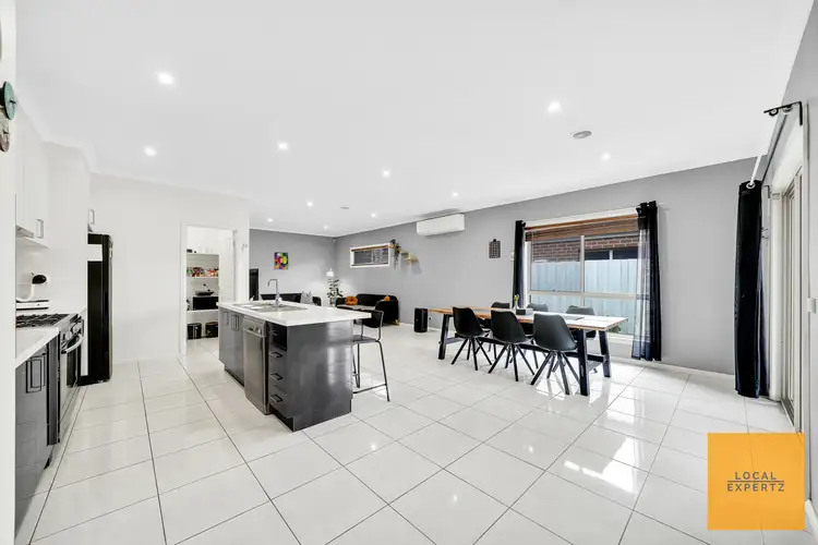 Second view of Homely house listing, 22 Burswood Circuit, Harkness VIC 3337
