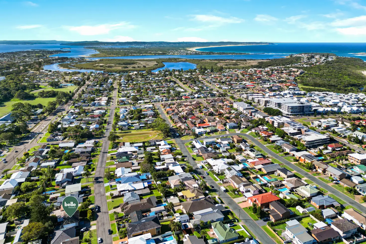 Main view of Homely house listing, 115 Macquarie Grove, Caves Beach NSW 2281
