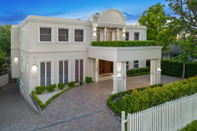 Main view of Homely house listing, 18 Wyoming Avenue, Oatlands NSW 2117