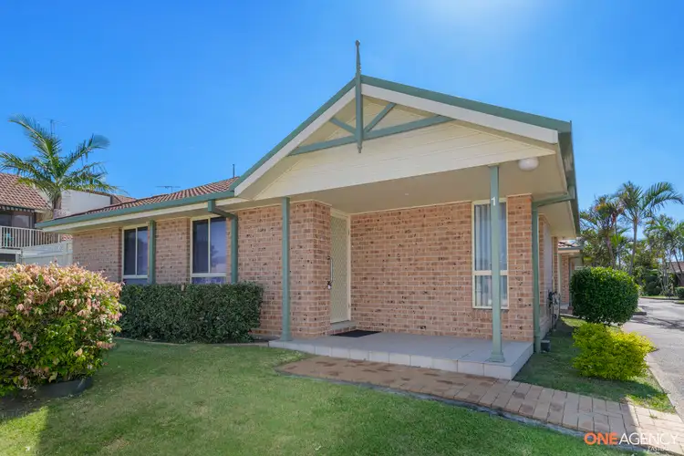 Second view of Homely villa listing, 1/12 Wallace Street, Swansea NSW 2281