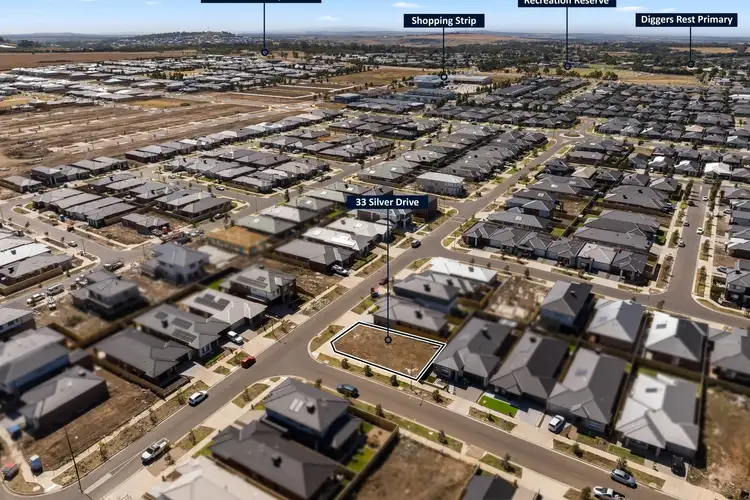 Second view of Homely land listing, 33 Silver Drive, Diggers Rest VIC 3427