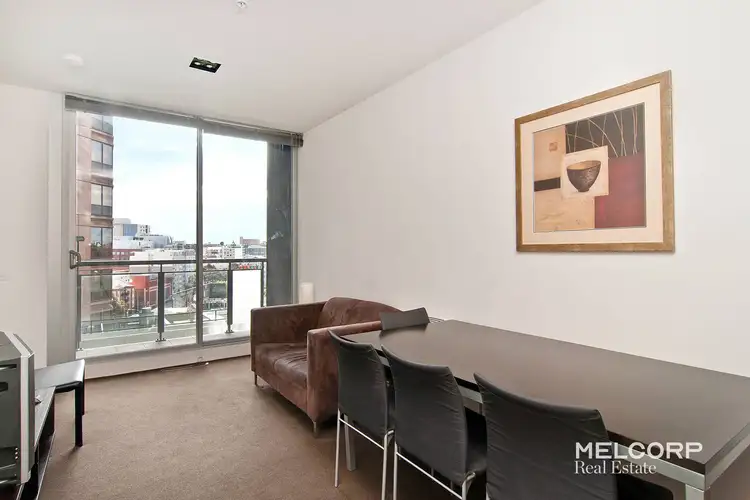 Second view of Homely apartment listing, 909A/8 Franklin Street, Melbourne VIC 3000