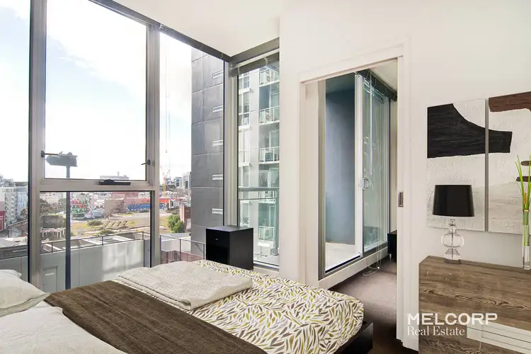 Fifth view of Homely apartment listing, 909A/8 Franklin Street, Melbourne VIC 3000