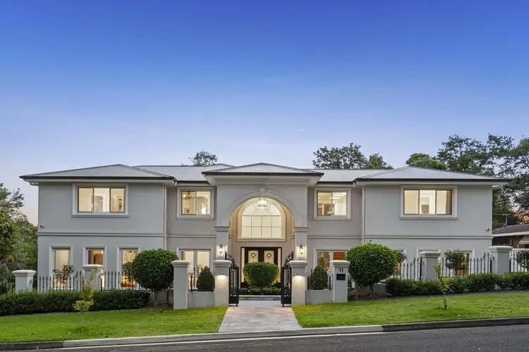 11 Brushford Avenue, Castle Hill NSW 2154