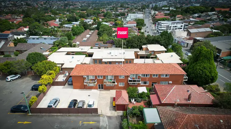 Second view of Homely block of units listing, 1-8/56 Canterbury Road, Hurlstone Park NSW 2193