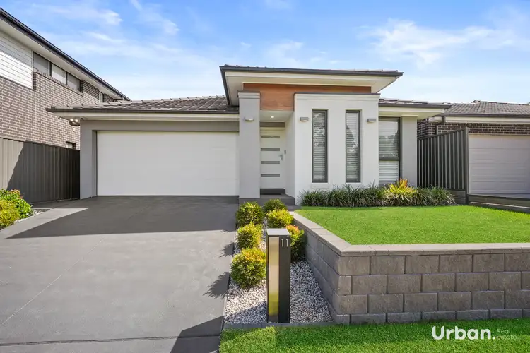 Second view of Homely house listing, 11 Friend Road, Leppington NSW 2179