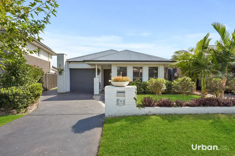 Second view of Homely house listing, 9 Riceflower Drive, Denham Court NSW 2565