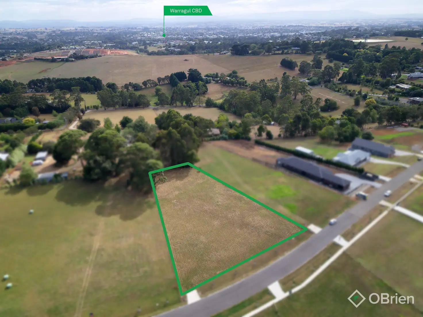 Main view of Homely land listing, 50 Botanica Drive, Warragul VIC 3820