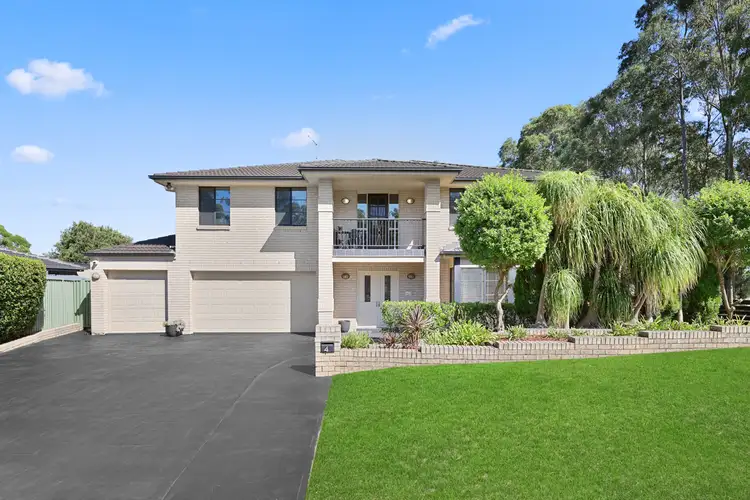 4 Parroo Close, St Clair NSW 2759