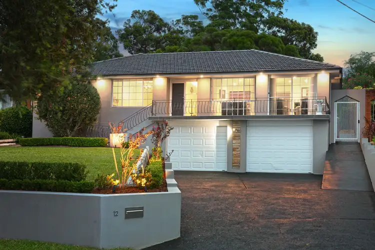 12 Blackburn Avenue, North Rocks NSW 2151