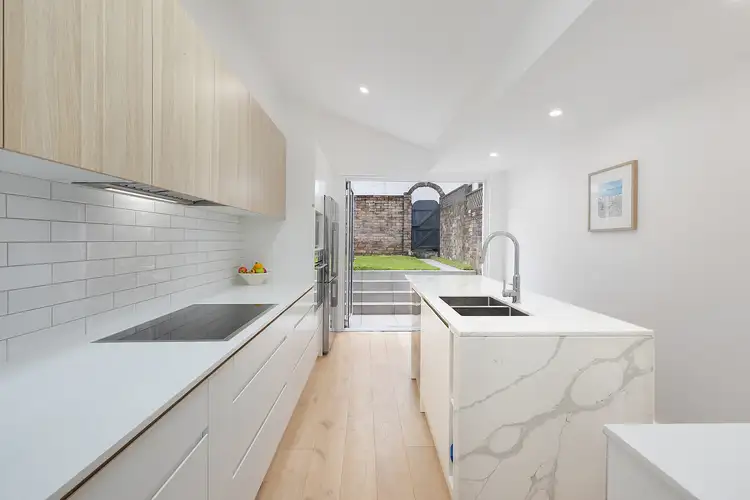 Second view of Homely terrace listing, 185 Sutherland Street, Paddington NSW 2021