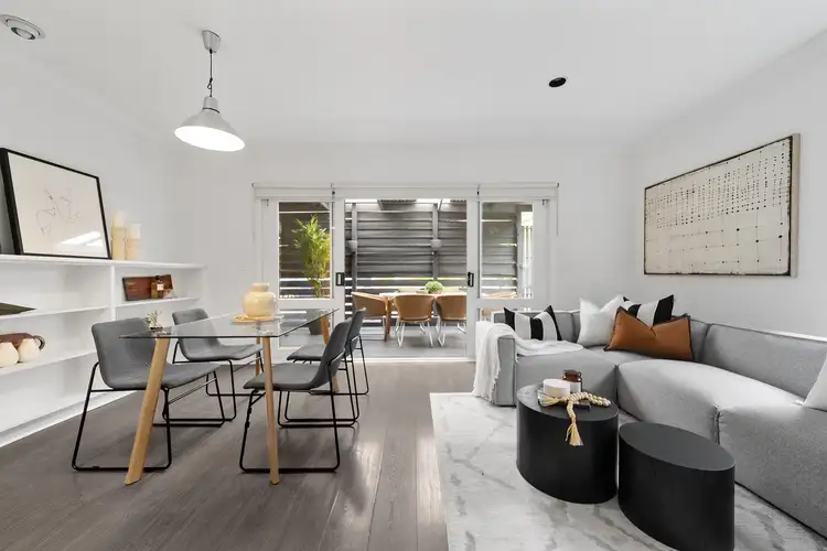 Third view of Homely townhouse listing, 2/1 Cohuna Street, Brunswick West VIC 3055