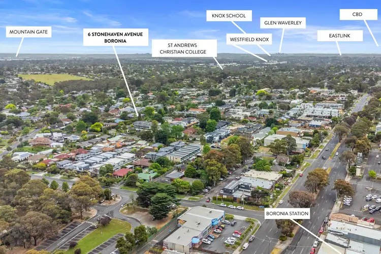 Third view of Homely land listing, 6 Stonehaven Avenue, Boronia VIC 3155