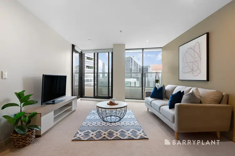 Third view of Homely apartment listing, 2611/100 Harbour Esplanade, Docklands VIC 3008