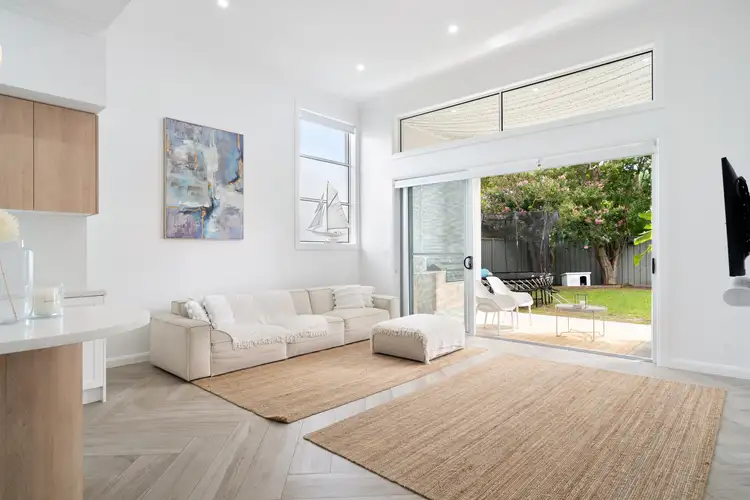 Second view of Homely semi-detached listing, 11b Frederick Street, Miranda NSW 2228