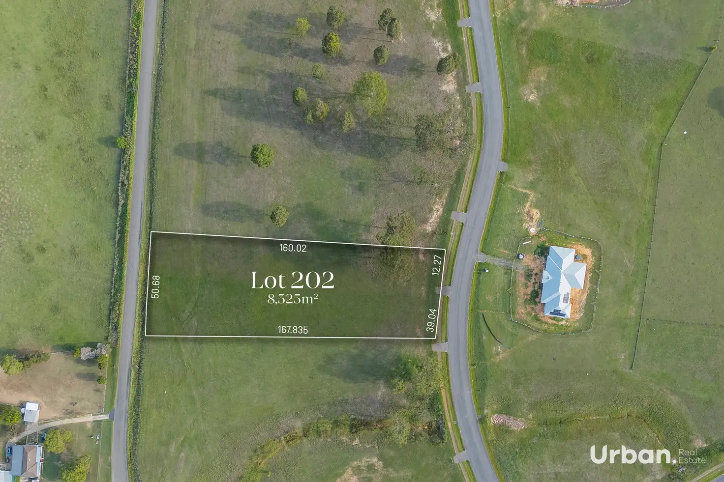 Main view of Homely land listing, LOT 202, 13 Hawk Crescent, Lower Belford NSW 2335