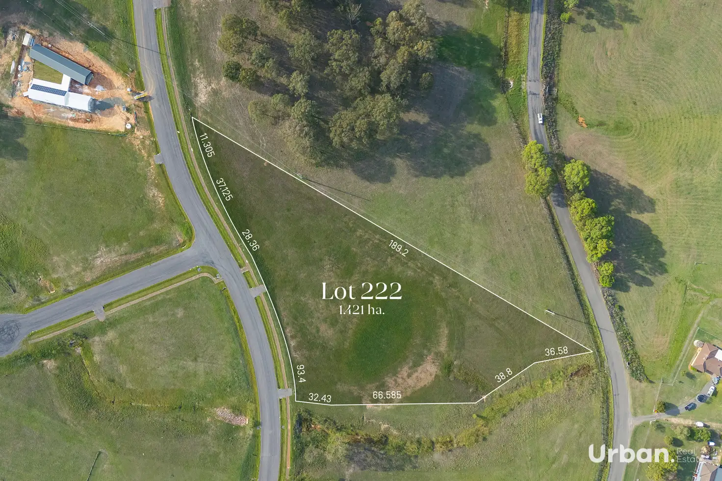 Main view of Homely land listing, LOT 222, 7 Hawk Crescent, Lower Belford NSW 2335